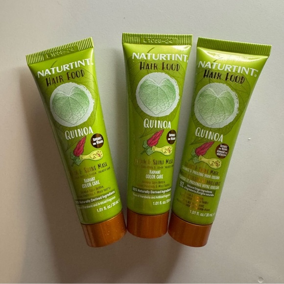 Naturtint Hair Food Deep Conditioning Quinoa Color & Shine Hair Mask - Picture 1 of 5